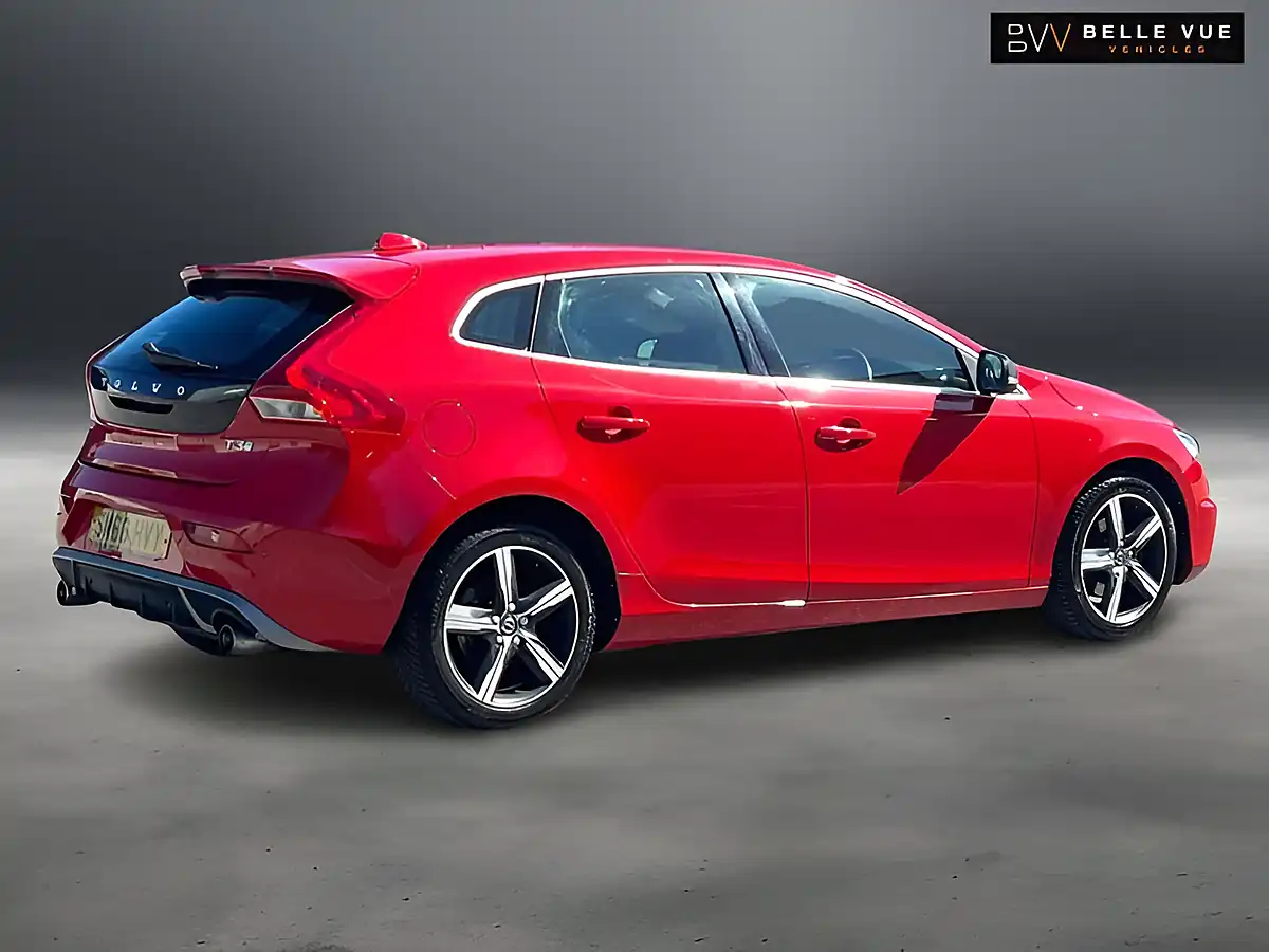 Used 2016 Volvo V40 R-Design Nav+ Passion Red - Interior and Exterior details 9