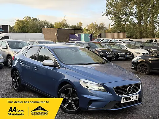 2016 Volvo V40 R-Design Nav Plus 2.0 D2
