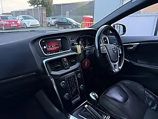 Used 2016 Volvo V40 R-Design Nav Plus Blue - Interior and Exterior details 10