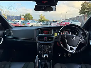 Used 2016 Volvo V40 R-Design Nav Plus Blue - Interior and Exterior details 13