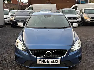 Used 2016 Volvo V40 R-Design Nav Plus Blue - Interior and Exterior details 2