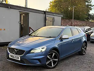 Used 2016 Volvo V40 R-Design Nav Plus Blue - Interior and Exterior details 3