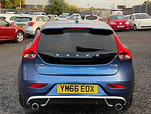 Used 2016 Volvo V40 R-Design Nav Plus Blue - Interior and Exterior details 6