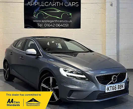 2016 Volvo V40 R-Design 2.0 D2