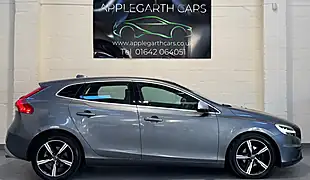 Used 2016 Volvo V40 R-Design Nav Plus Osmium Grey - Interior and Exterior details 2