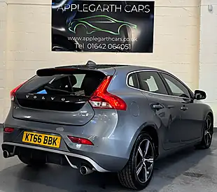 Used 2016 Volvo V40 R-Design Nav Plus Osmium Grey - Interior and Exterior details 3
