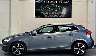 Used 2016 Volvo V40 R-Design Nav Plus Osmium Grey - Interior and Exterior details 6