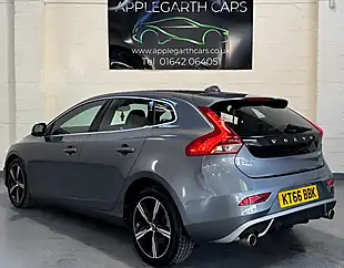 Used 2016 Volvo V40 R-Design Nav Plus Osmium Grey - Interior and Exterior details 7