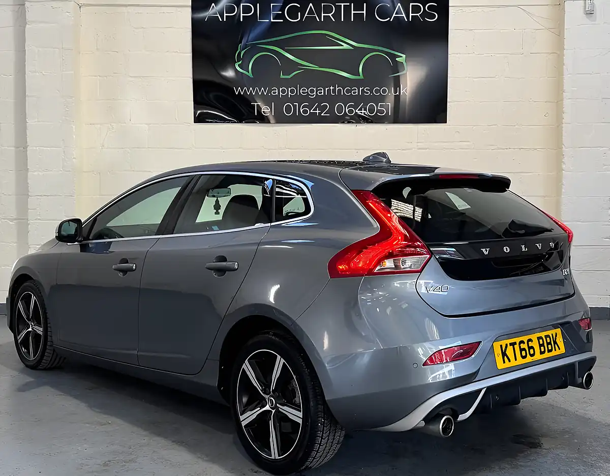Used 2016 Volvo V40 R-Design Nav Plus Osmium Grey - Interior and Exterior details 7