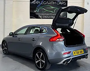 Used 2016 Volvo V40 R-Design Nav Plus Osmium Grey - Interior and Exterior details 8