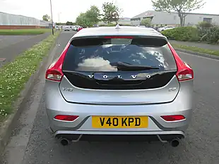 Used 2016 Volvo V40 R Design Nav Silver - Interior and Exterior details 4