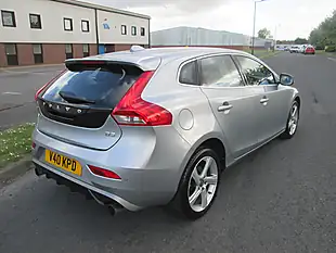 Used 2016 Volvo V40 R Design Nav Silver - Interior and Exterior details 5