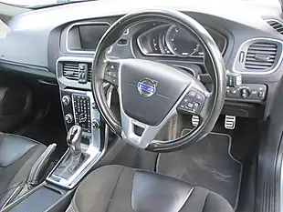 Used 2016 Volvo V40 R Design Nav Silver - Interior and Exterior details 7