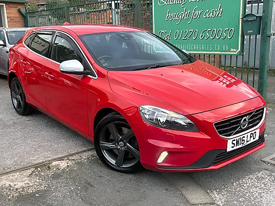 2016 Volvo V40 R-Design D4