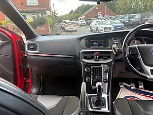 Used 2016 Volvo V40 R-Design Passion Red - Interior and Exterior details 10