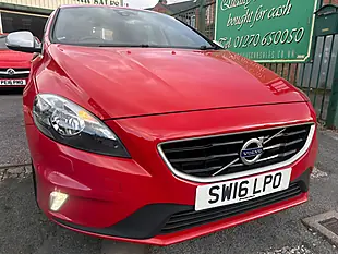 Used 2016 Volvo V40 R-Design Passion Red - Interior and Exterior details 18
