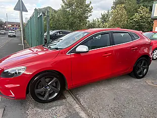 Used 2016 Volvo V40 R-Design Passion Red - Interior and Exterior details 19