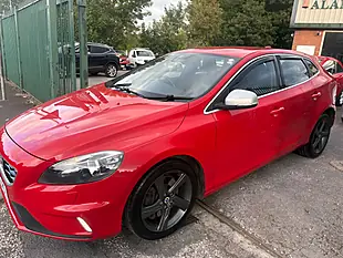 Used 2016 Volvo V40 R-Design Passion Red - Interior and Exterior details 2