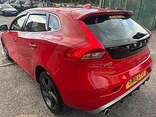 Used 2016 Volvo V40 R-Design Passion Red - Interior and Exterior details 3