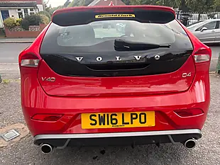 Used 2016 Volvo V40 R-Design Passion Red - Interior and Exterior details 4