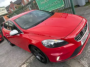 Used 2016 Volvo V40 R-Design Passion Red - Interior and Exterior details 5
