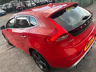 Used 2016 Volvo V40 R-Design Passion Red - Interior and Exterior details 6