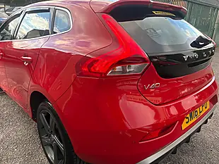 Used 2016 Volvo V40 R-Design Passion Red - Interior and Exterior details 7