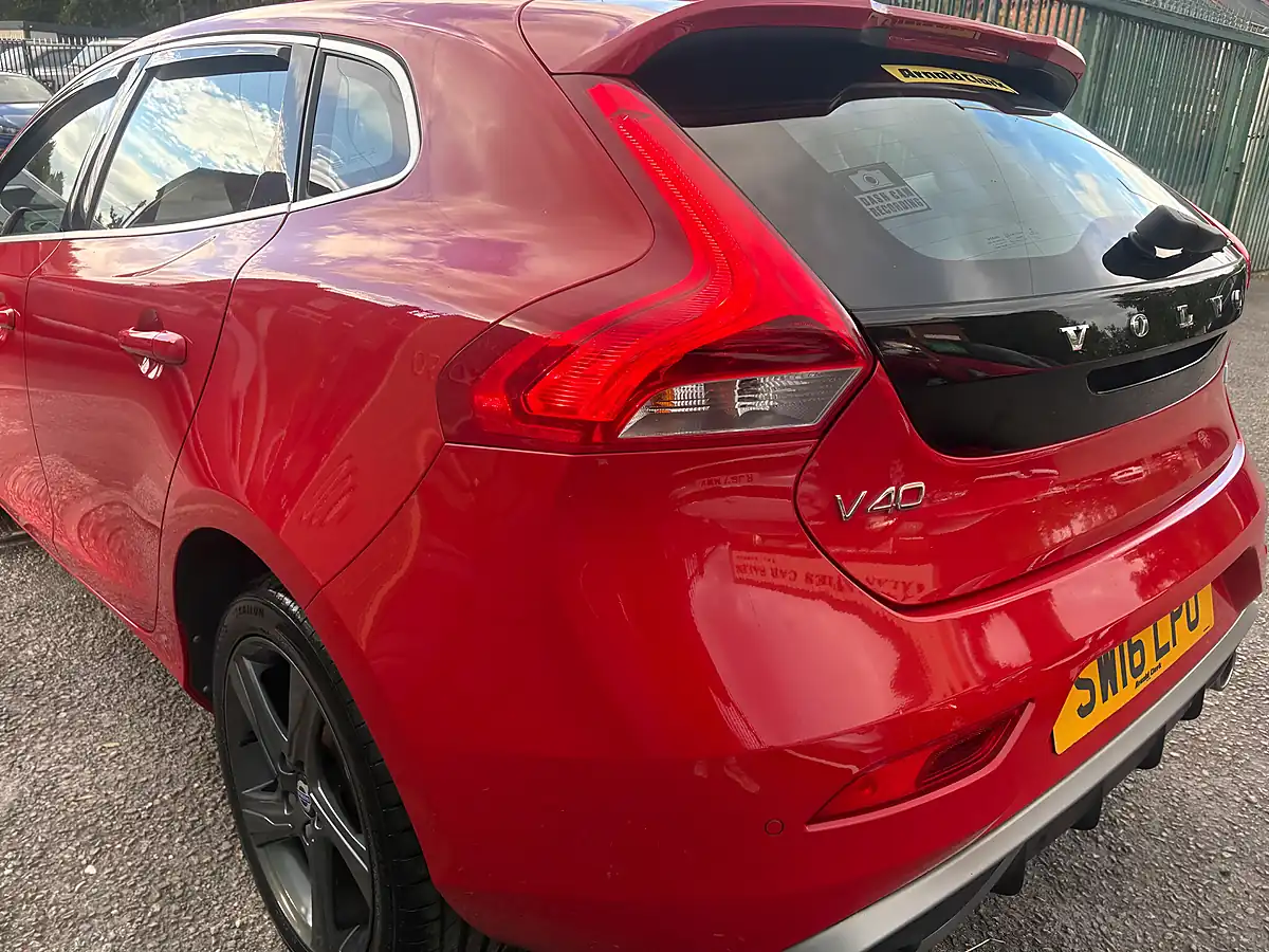 Used 2016 Volvo V40 R-Design Passion Red - Interior and Exterior details 7