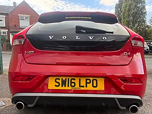 Used 2016 Volvo V40 R-Design Passion Red - Interior and Exterior details 9