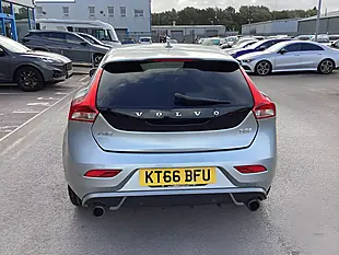 Used 2016 Volvo V40 R-Design Pro Electric Silver - Interior and Exterior details 11