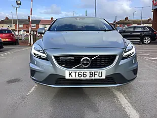 Used 2016 Volvo V40 R-Design Pro Electric Silver - Interior and Exterior details 14