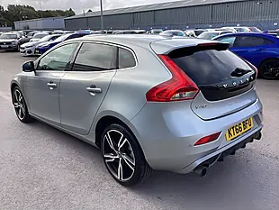 Used 2016 Volvo V40 R-Design Pro Electric Silver - Interior and Exterior details 2