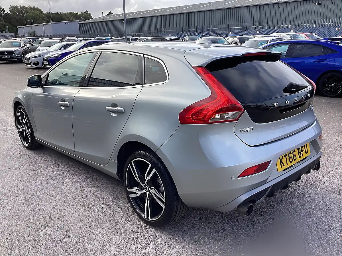 Used 2016 Volvo V40 R-Design Pro Electric Silver - Interior and Exterior details 2