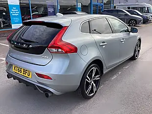 Used 2016 Volvo V40 R-Design Pro Electric Silver - Interior and Exterior details 4