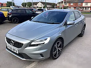 Used 2016 Volvo V40 R-Design Pro Electric Silver - Interior and Exterior details 5