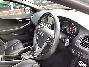 Used 2016 Volvo V40 R-Design Pro Electric Silver - Interior and Exterior details 6