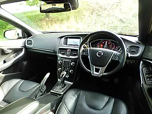Used 2016 Volvo V40 R-Design Pro Red - Interior and Exterior details 13