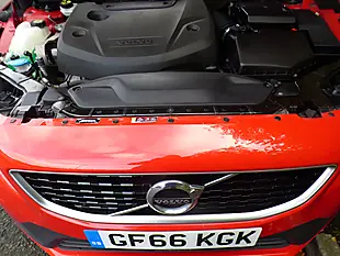 Used 2016 Volvo V40 R-Design Pro Red - Interior and Exterior details 20