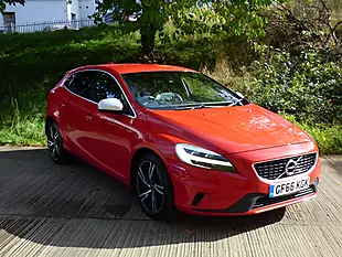 Used 2016 Volvo V40 R-Design Pro Red - Interior and Exterior details 4