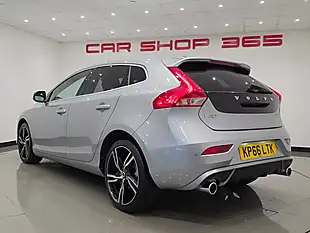 Used 2016 Volvo V40 R-Design Pro Silver - Interior and Exterior details 11