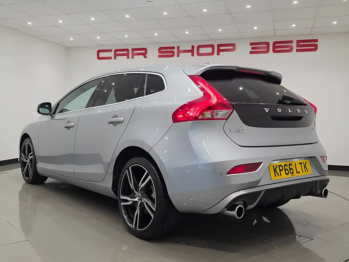 Used 2016 Volvo V40 R-Design Pro Silver - Interior and Exterior details 11
