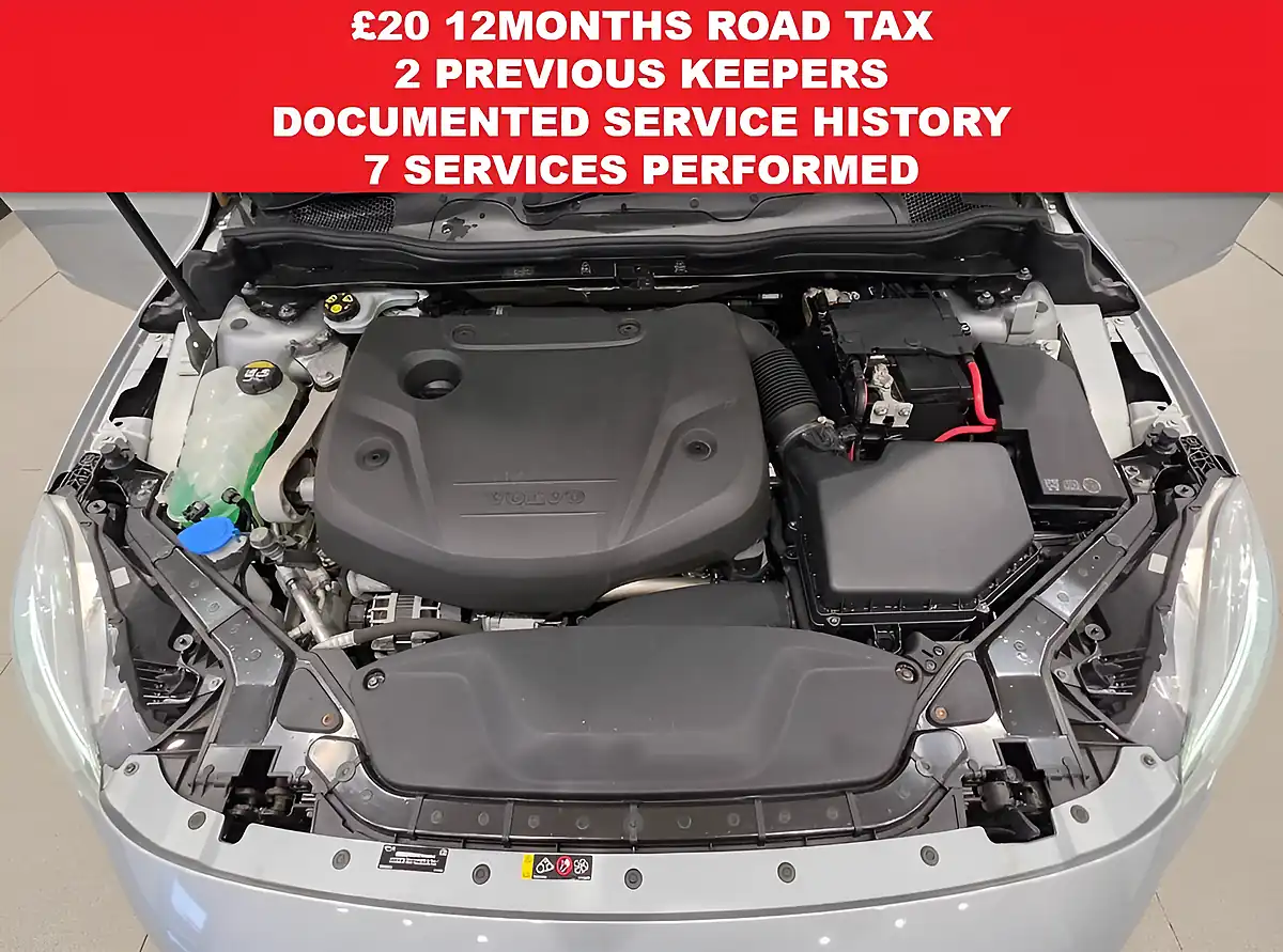 Used 2016 Volvo V40 R-Design Pro Silver - Interior and Exterior details 2