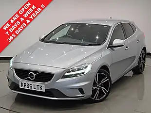 Used 2016 Volvo V40 R-Design Pro Silver - Interior and Exterior details 3