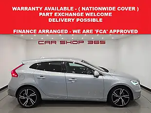 Used 2016 Volvo V40 R-Design Pro Silver - Interior and Exterior details 4