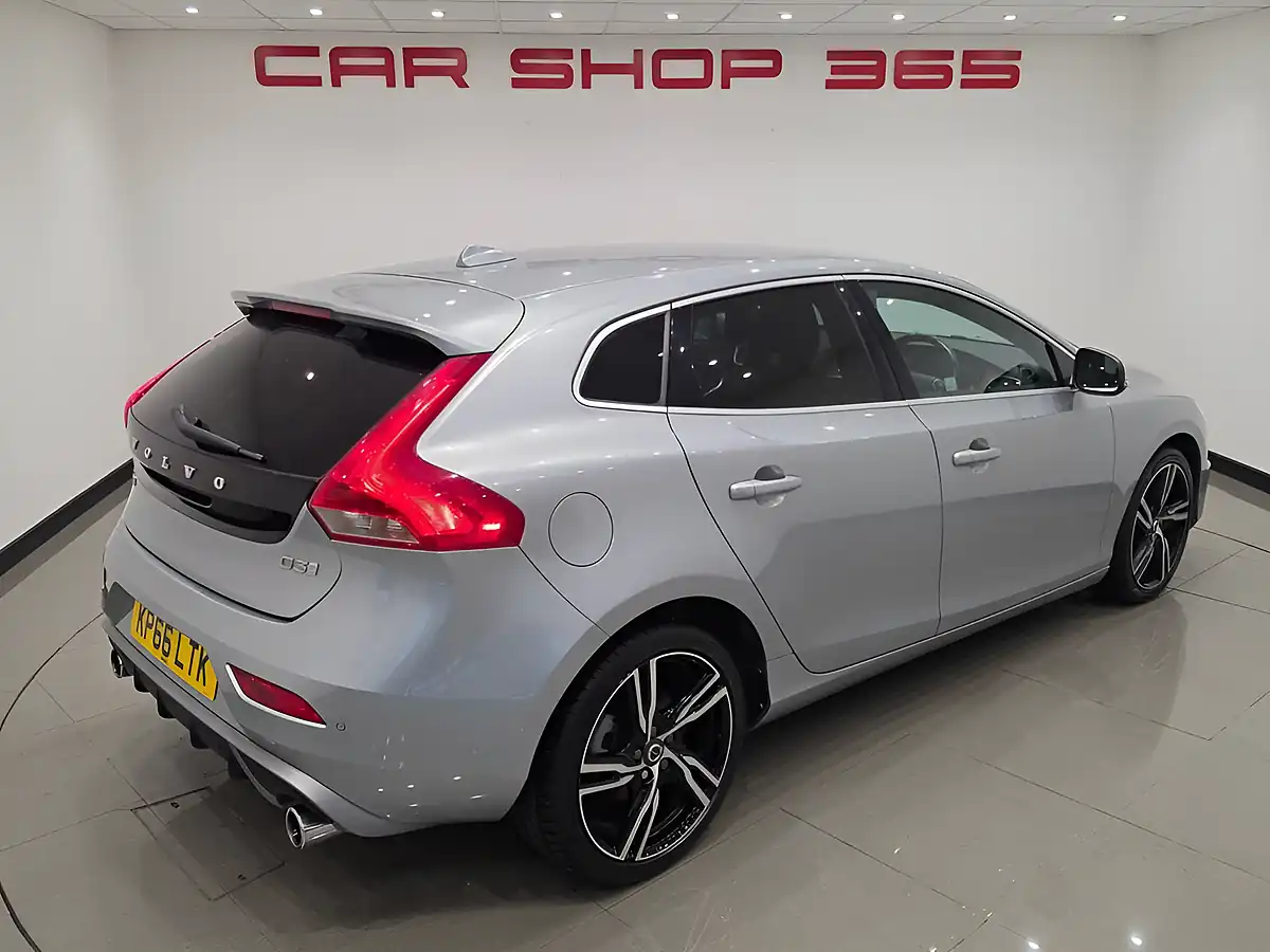 Used 2016 Volvo V40 R-Design Pro Silver - Interior and Exterior details 5