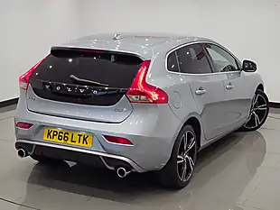 Used 2016 Volvo V40 R-Design Pro Silver - Interior and Exterior details 6