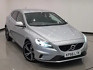 Used 2016 Volvo V40 R-Design Pro Silver - Interior and Exterior details 7