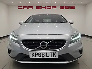 Used 2016 Volvo V40 R-Design Pro Silver - Interior and Exterior details 8