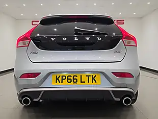 Used 2016 Volvo V40 R-Design Pro Silver - Interior and Exterior details 9