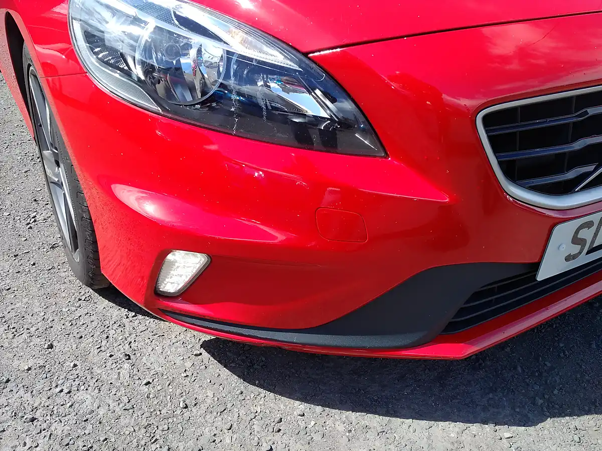 Used 2016 Volvo V40 R-Design Red - Interior and Exterior details 10